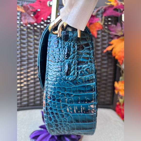 NWT Brahmin CYNTHIA in JUNIPER Shoulder/Crossbody Bag - Picture 6 of 16